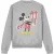 Disney Unisex mickey mouse present kerstmis sweatshirt voor volwassenen