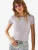 Bianco Lucci Shirt  sering / wit