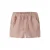 LIL’ ATELIER MINI regular sweatshort gebreid roze
