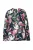 Ulla Popken Blouse  olijfgroen / pink / zwart / wit