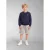 NAME IT KIDS sweater donkerblauw