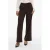 VILA wide leg high waist casual broek