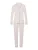 Hanro Pyjama ‘ Natural Comfort ‘  rosa / natuurwit