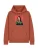 Watapparel Sweatshirt ‘Mona Lisa Scream’  lichtbruin / gemengde kleuren
