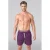 Muchachomalo Zwembroek Heren – 1 Pack + Boxershort – Paars – Mannen Zwembroek