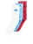 ADIDAS ORIGINALS Sokken  lichtblauw / rood / zwart / wit