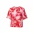 Korte blouse van gemengde viscose met textuur dames s.Oliver