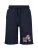 19V69 ITALIA Broek ‘MEO’  navy / rood / zwart / wit