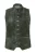 JP1880 Gilet  spar / donkergroen