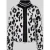 Marc Cain Regular fit gebreid jack met wol
