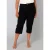 YEST CURVE Umay Bottoms – Black