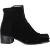 Stuart Weitzman Enkelboots in Zwart Suède