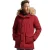 Parka met capuchon en nepsfleece Superdry Everest