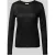 FREE/QUENT Shirt met lange mouwen en ronde hals, model ‘MATTER’
