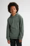 Petrol Industries hoodie groen