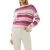 Comma  Pullover White-pink Strips
