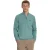No Excess Pullover half zip melange dusty blue