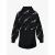 Msgm Meisjes jurk zwart wit logo