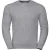 Russell Heren Authentieke Sweatshirt (Slimmer Cut) (Licht Oxford)