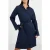 French Connection Andrea Lyocell Ls Shirt Dress Blue