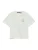 Vero Moda T-shirt Vmgina Mette Ss Top Box Jrs 10341996 Snow White/mallorca Dames