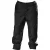 Regatta Heren Wetherby Regengewatteerde Broek (31inch Beenlengte) (Zwart)