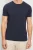 OLYMP Casual T-Shirt ronde hals marine, Effen