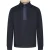 Regatta Heren Galador Half Zip Fleece Top (Marine)