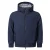 Aquascutum Active Plain Hooded Marineblauwe Jas