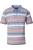 Redmond Polo shirt Korte mouw blauw