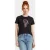 Karl Lagerfeld Ikon Sketch Print T-shirt Black