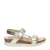Panama Jack leren sandalen goud