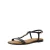 Dune LONDON Sandalen met riem  zwart