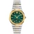 Versace VEVI00420 Herenhorloge Greca Tweekleurig Groen Wijzerplaat