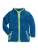 PLAYSHOES Fleece jas  royal blue/koningsblauw / neonblauw