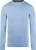 McGregor Trui Merinowol Lichtblauw