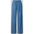 Christian Berg Woman broek met wide fit van lyocellmix met tunnelkoord