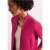 Street One Dames Jersey blazer met structuur in Pink