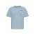 KIDS ONLY GIRL T-shirt met backprint lichtblauw