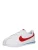 Nike Sportswear Sneakers laag ‘Cortez’  donkerrood / wit