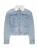 Calvin Klein Jeans Tussenjas  blauw denim