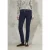 Cecil Dames Uitgespoelde gewassen jeans in Blauw