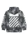 Off-White Lab Camo Printed Diag Bar Hoodie