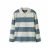 NAME IT KIDS rechtvallende gestreepte polo – blauw