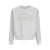 JJXX GIRL sweater met tekst – grijs