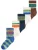 Next Sokken  ecru / navy / brokaat / groen / oranje