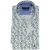 Groen blauw geprint overhemd Giordano Regular Fit met stippen