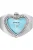 Invicta Mini Ring Watch 49573 Dames Horloge – Quartz Uurwerk – Roestvrij Staal met Blauwe Wijzerplaat – 18mm
