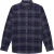 French Connection Scot Flannel Ls Black