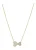 Fossil Siering ‘Sutton’ Dames RVS Ketting – Goud JF03941710